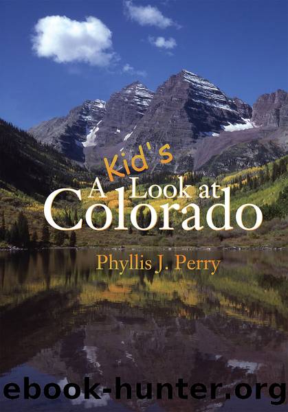 A Kid's Look at Colorado by Phyllis J. Perry
