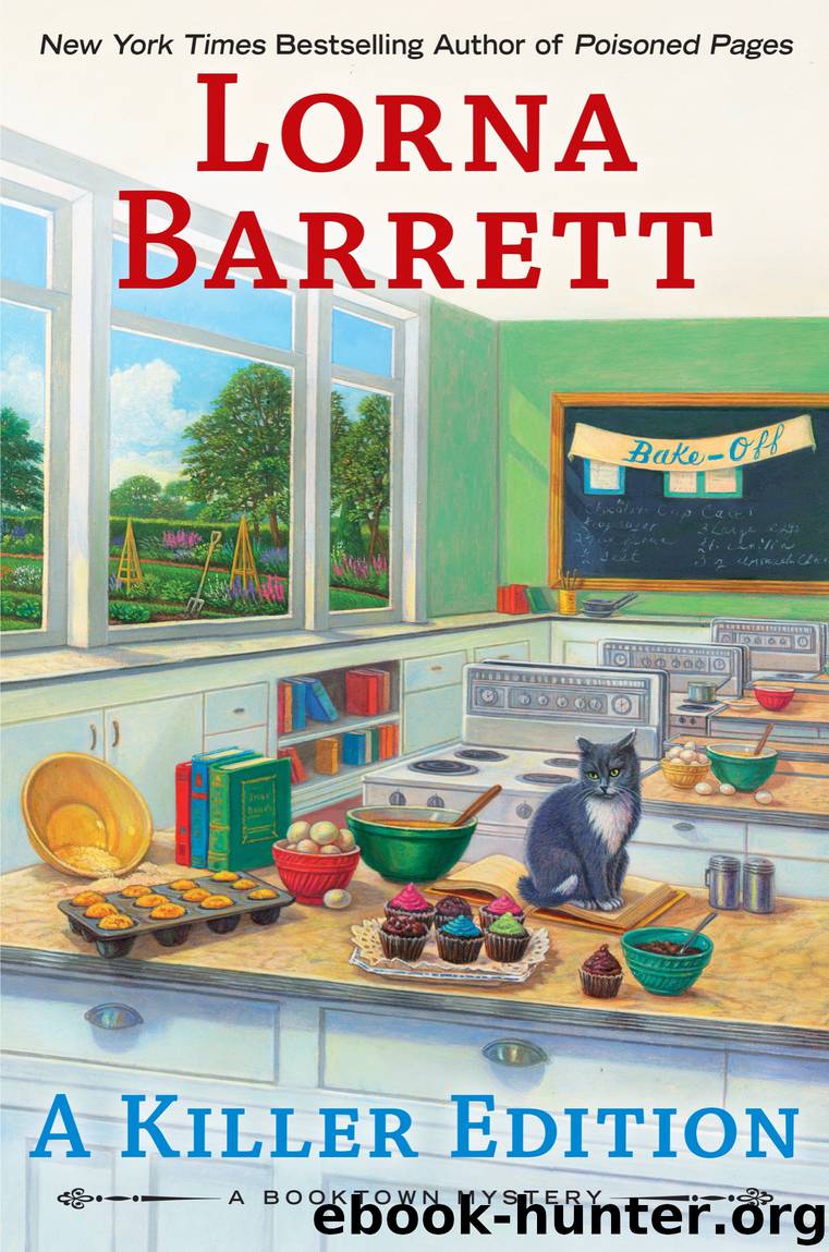 A Killer Edition by Lorna Barrett