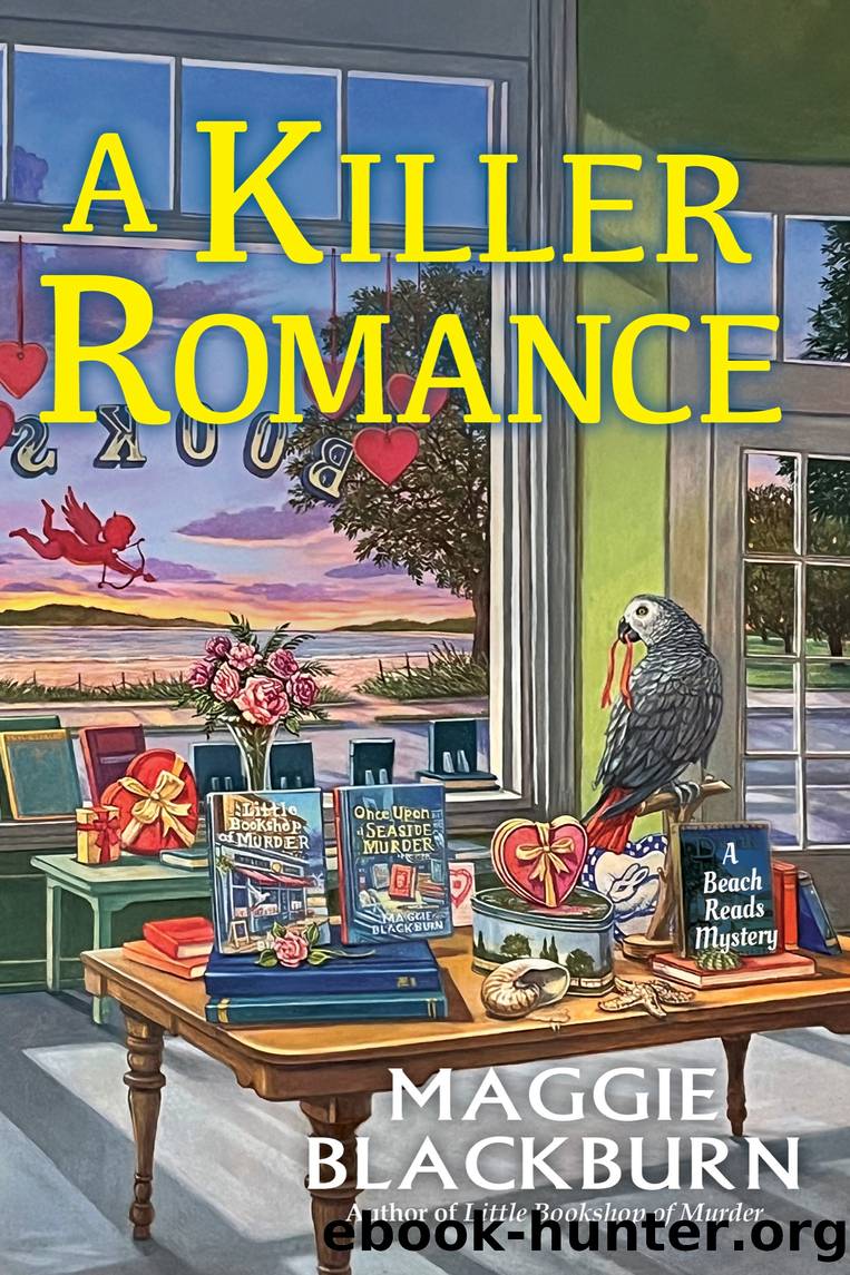A Killer Romance by Maggie Blackburn
