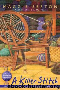 A Killer Stitch by Maggie Sefton