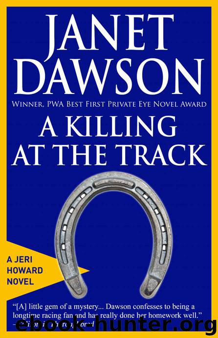 A Killing At The Track by Janet Dawson