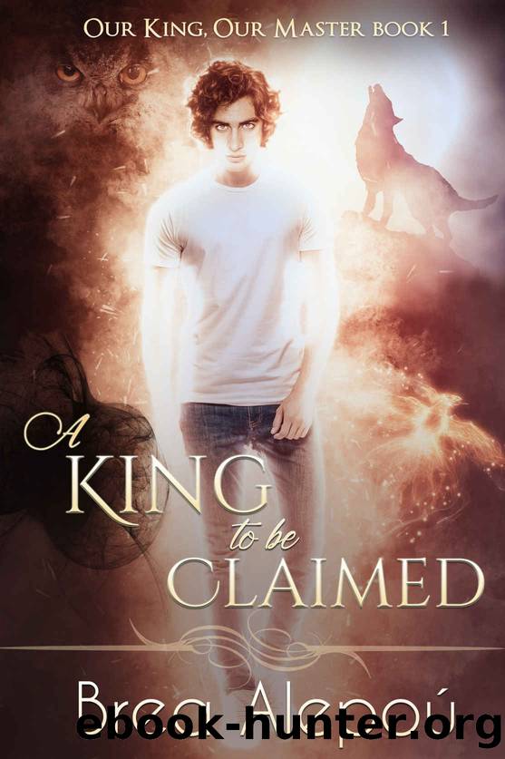 A King to be Claimed: Gay Harem (Our king, Our Master Book 1) by Brea Alepoú