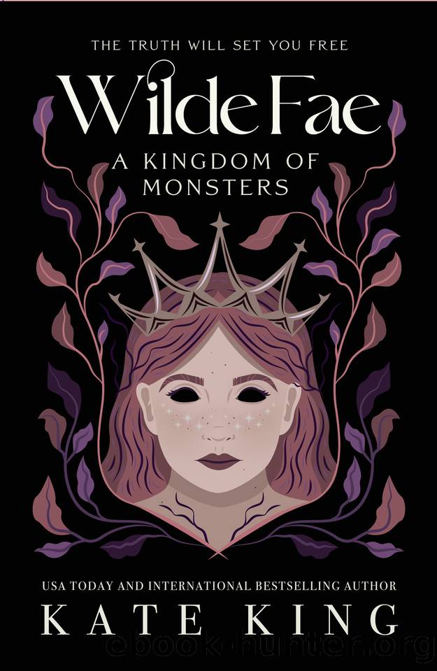 A Kingdom of Monsters (Wilde Fae Book 4) by Kate King