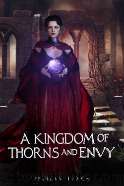 A Kingdom of Thorns and Envy (Evernight Fae Book 9) by Angela M Hudson