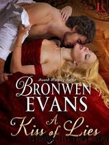 A Kiss Of Lies by Bronwen Evans