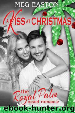 A Kiss at Christmas by Meg Easton