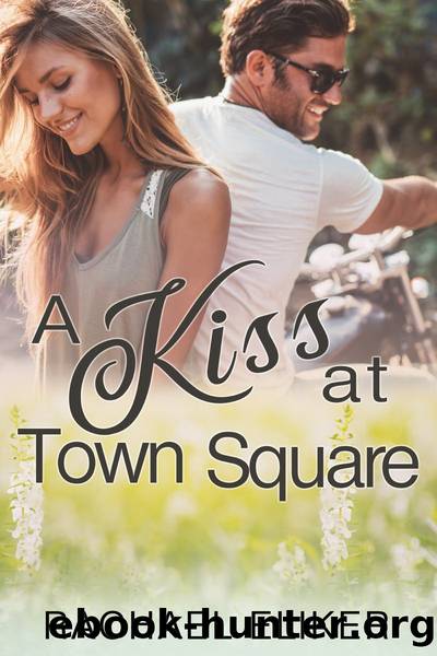 A Kiss at Town Square by Rachael Eliker