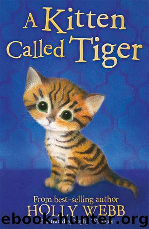 A Kitten Called Tiger by Holly Webb