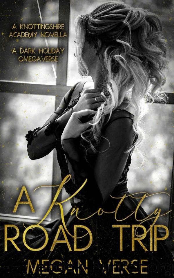 A Knotty Road Trip: A Reverse Harem Omegaverse : Knottingshire Academy Novella by Megan Verse