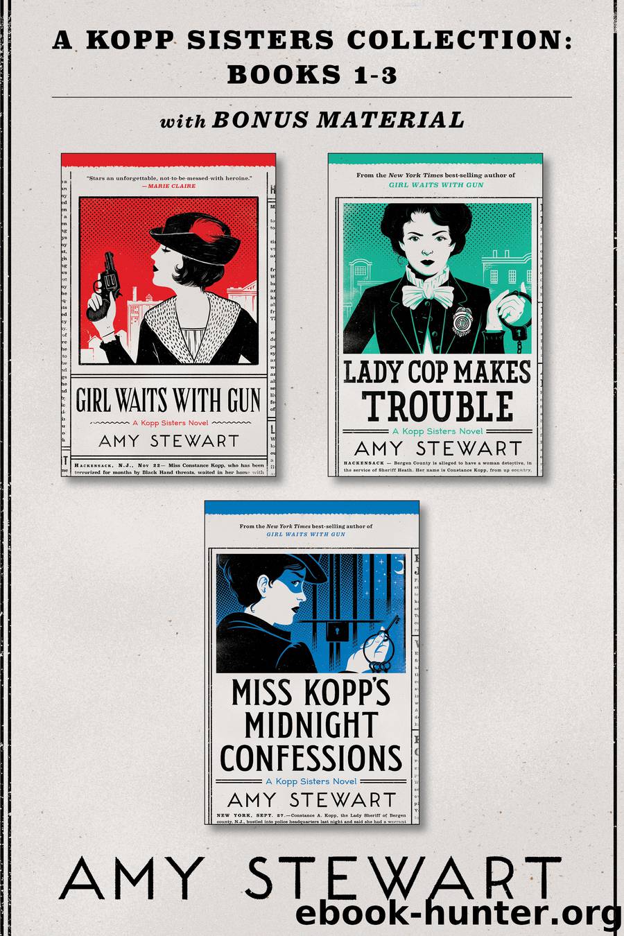 A Kopp Sisters Collection by Amy Stewart