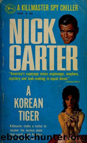 A Korean Tiger by Nick Carter