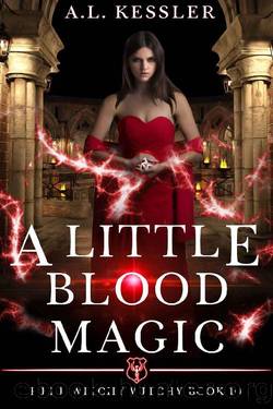A L Kessler - 10 A Little Blood Magic by A L Kessler