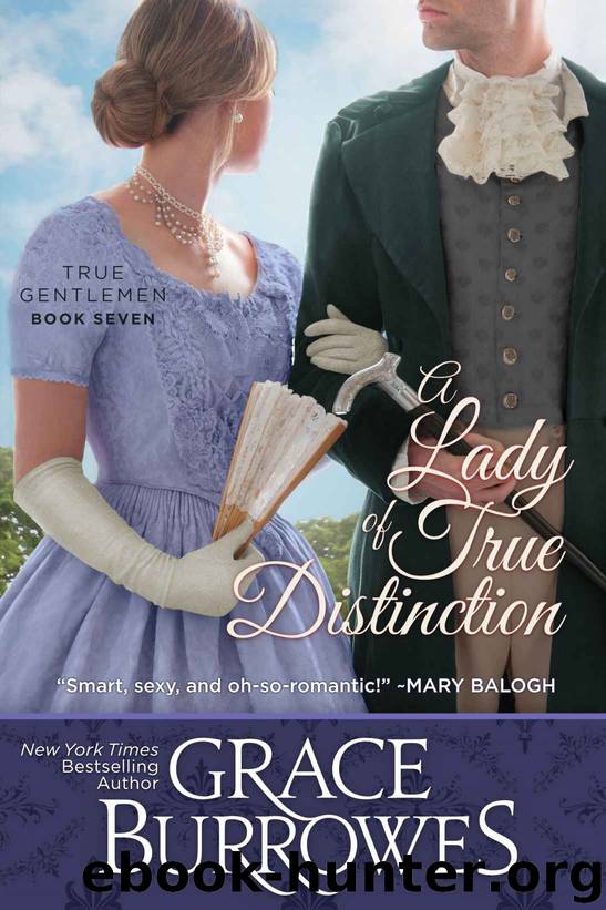 A LADY OF TRUE DISTINCTION by Burrowes Grace