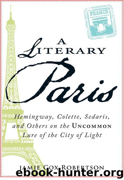 A LITERARY Paris by JAMIE COX ROBERTSON