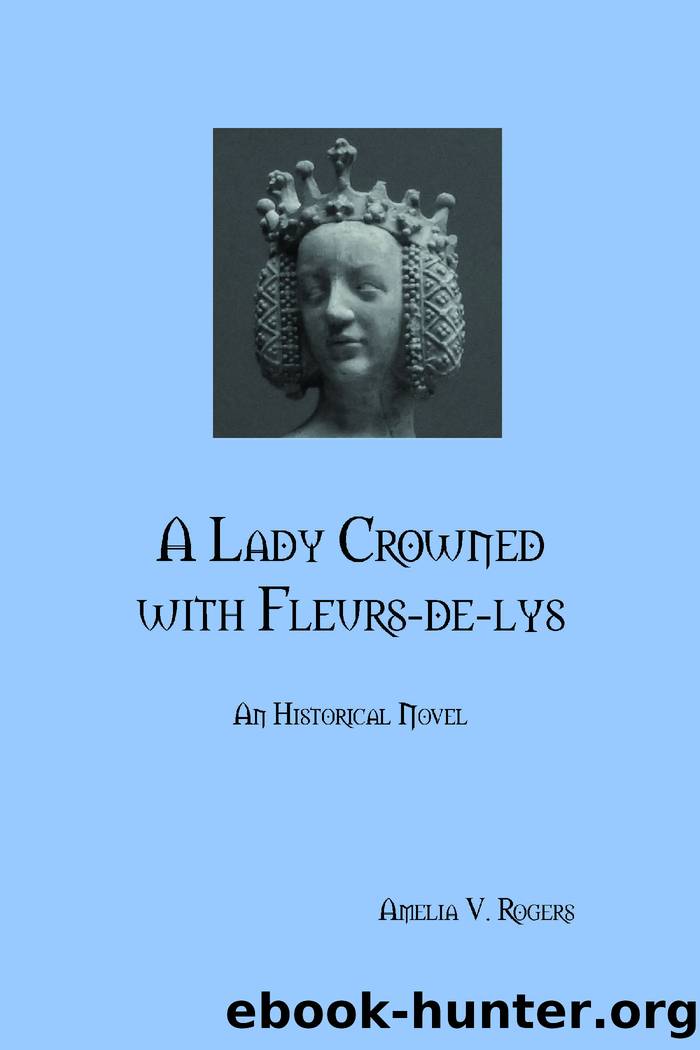 A Lady Crowned with Fleurs-de-Lys by Amelia Rogers