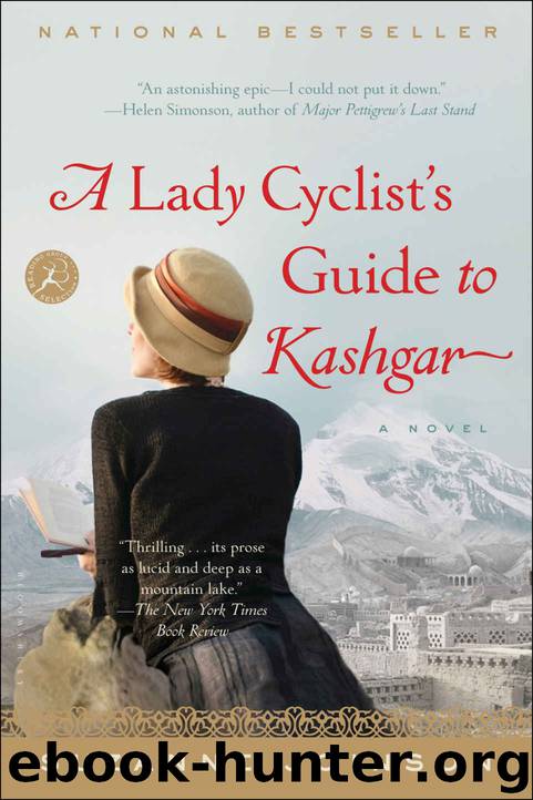 A Lady Cyclist's Guide to Kashgar: A Novel by Suzanne Joinson