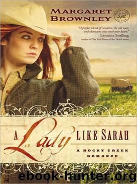 A Lady Like Sarah by Margaret Brownley