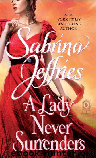 A Lady Never Surrenders (The Hellions of Halstead Hall) by Jeffries Sabrina