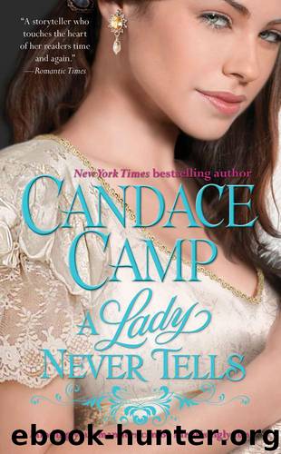 A Lady Never Tells by Candace Camp
