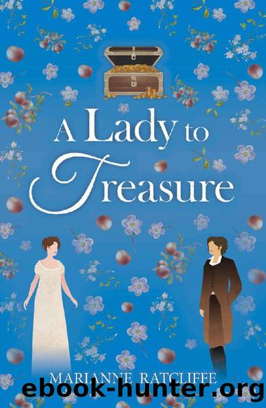 A Lady To Treasure by Marianne Ratcliffe