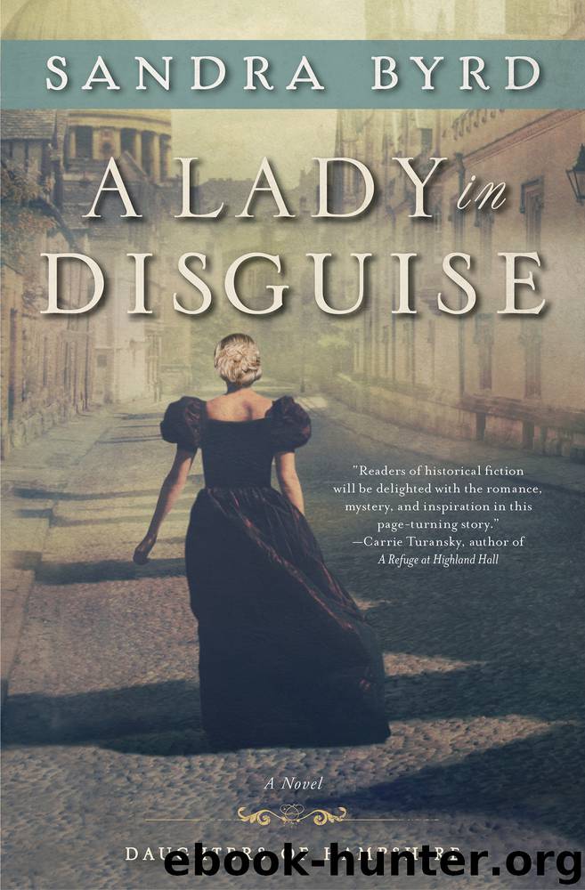 A Lady in Disguise by Sandra Byrd
