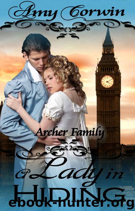 A Lady in Hiding by Amy Corwin