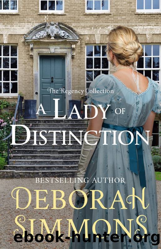 A Lady of Distinction by Deborah Simmons