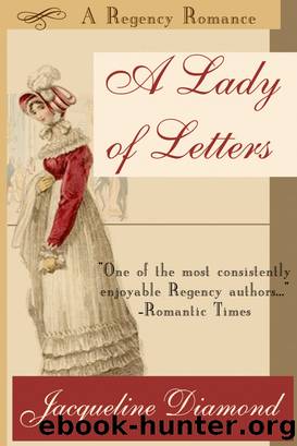 A Lady of Letters by Jacqueline Diamond