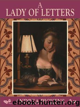 A Lady of Letters by Pickens Andrea