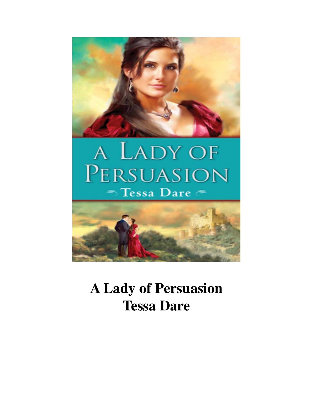 A Lady of Persuasion by Tessa Dare