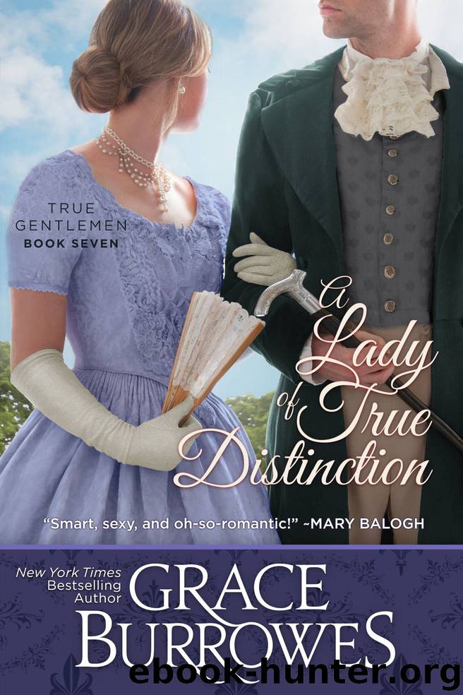 A Lady of True Distinction by Grace Burrowes