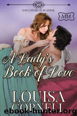 A Lady's Book of Love: Daughters of Scandal (The Marriage Maker 15) by Louisa Cornell