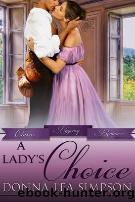 A Lady's Choice by Donna Lea Simpson