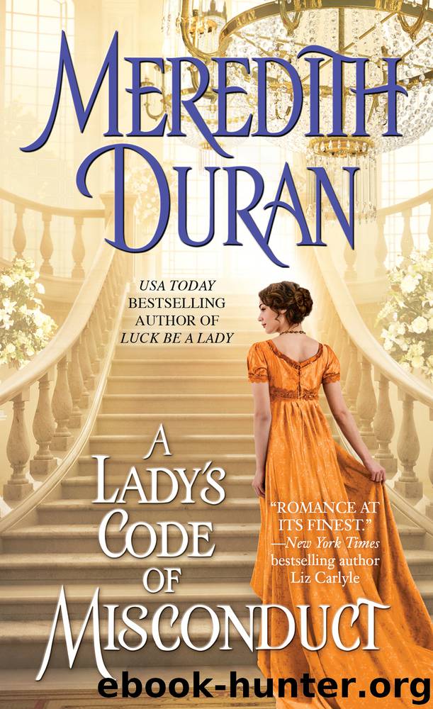 A Lady's Code of Misconduct by Meredith Duran