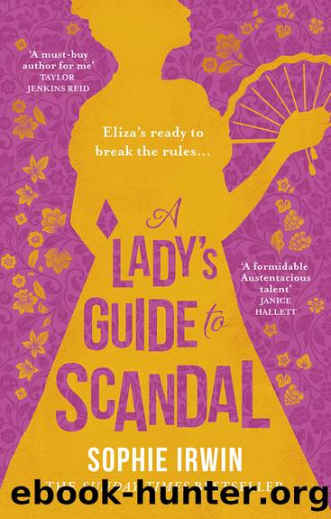 A Lady's Guide to Scandal by Sophie Irwin