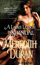 A Lady's Lesson in Scandal by Meredith Duran