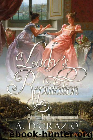 A Lady's Reputation by Amy D'Orazio