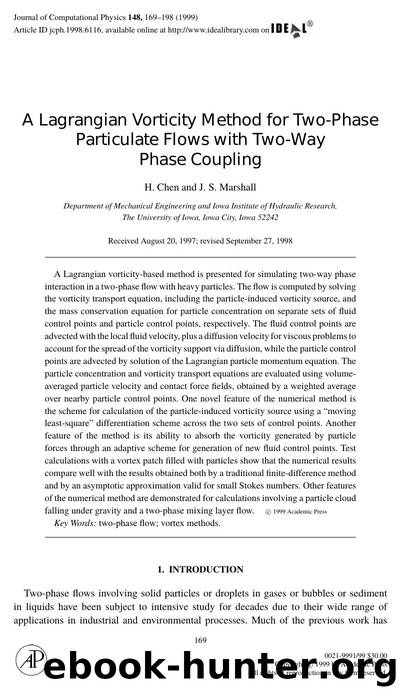 A Lagrangian Vorticity Method for Two-Phase by Chen H. et al