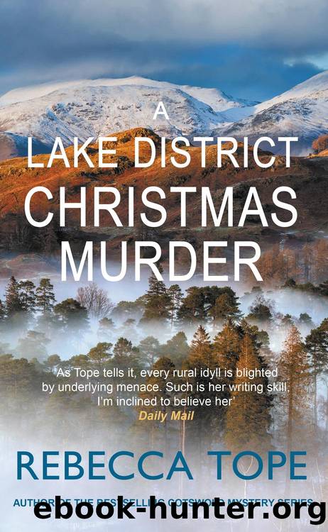 A Lake District Christmas Murder by Rebecca Tope