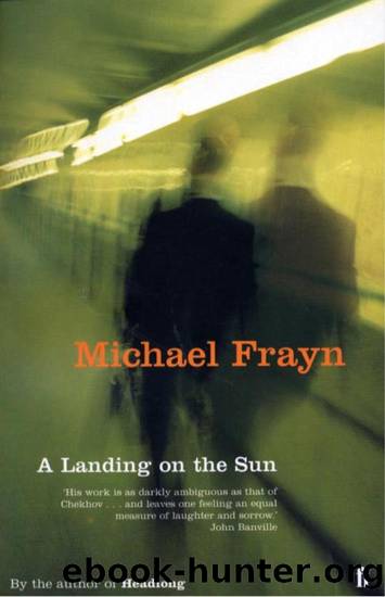 A Landing on the Sun by Michael Frayn & 9780571249275