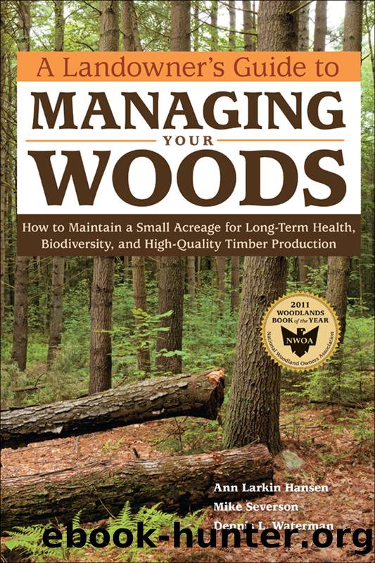 A Landowner's Guide to Managing Your Woods: How to Maintain a Small Acreage for Long-Term Health, Biodiversity, and High-Quality Timber Production by Hansen & Severson & Waterman