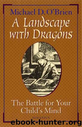 A Landscape With Dragons by O'Brien Michael