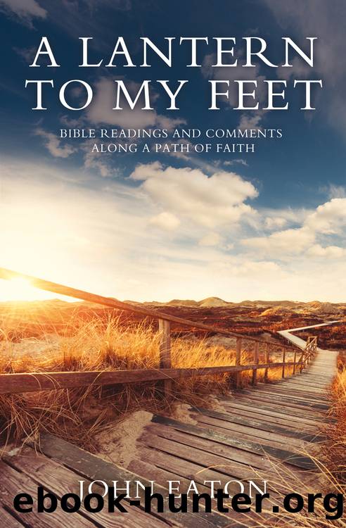 A Lantern to My Feet by Eaton John;
