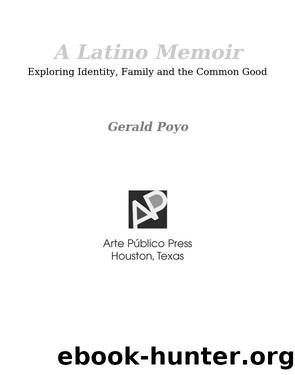 A Latino Memoir by Gerald Poyo