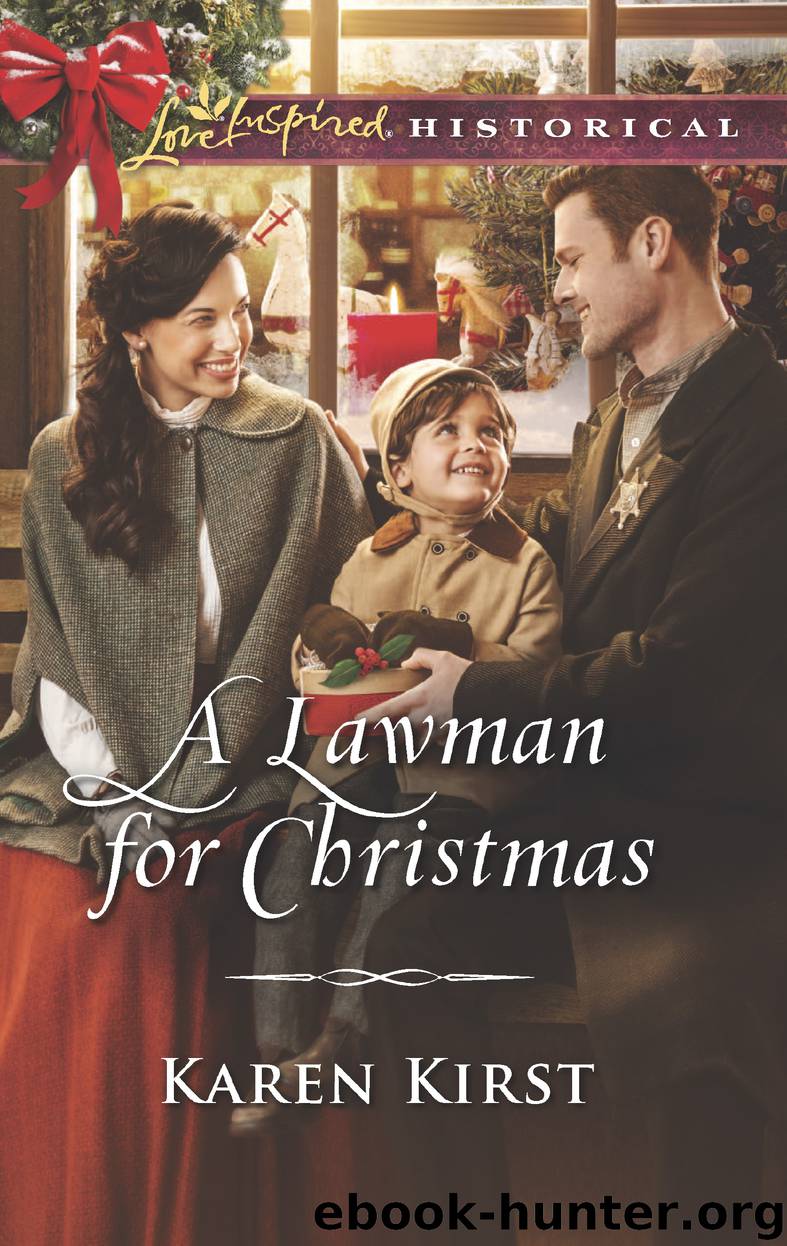 A Lawman for Christmas by Karen Kirst