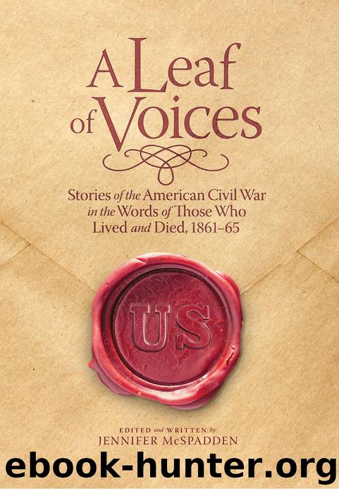A Leaf of Voices by Jennifer McSpadden