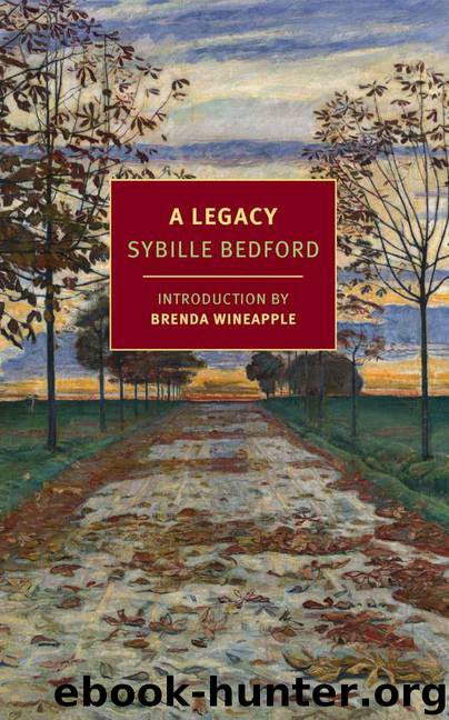 A Legacy (New York Review Books Classics) by Sybille Bedford