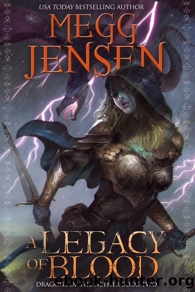 A Legacy of Blood by Megg Jensen