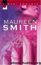 A Legal Affair by Smith Maureen