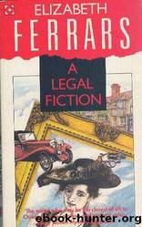 A Legal Fiction - (The Decayed Gentlewoman) by Elizabeth Ferrars